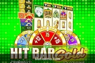 Hit Bar: Gold cover