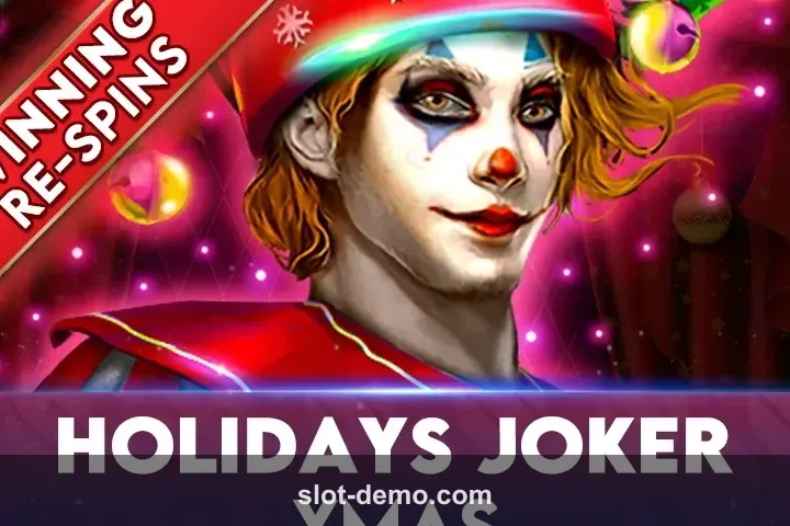 Holidays Joker - Xmas cover
