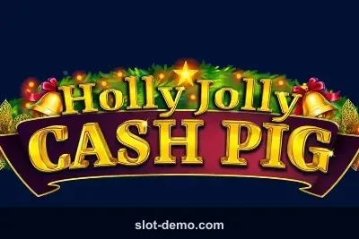 Holly Jolly Cash Pig slot