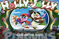 Holly Jolly Penguins cover