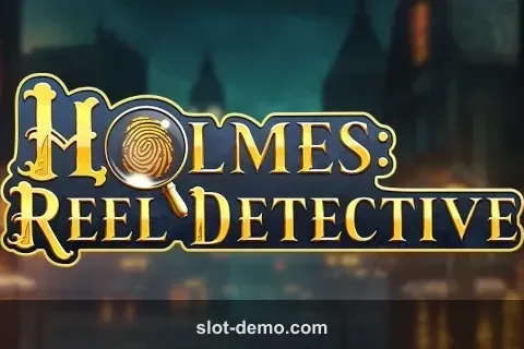 Holmes Reel Detective cover