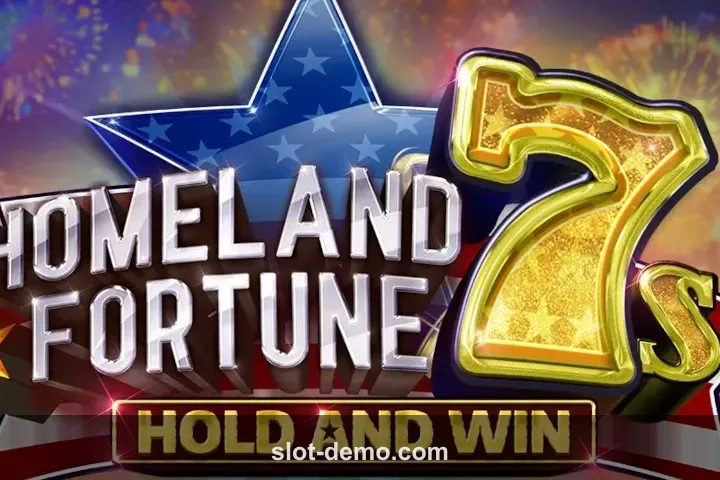 Homeland Fortune 7s Hold and Win slot