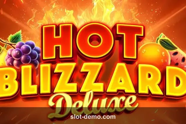Hot Blizzard Deluxe slot