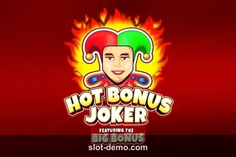 Hot Bonus Joker cover