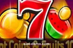 Hot Coins & Fruits 100 slot