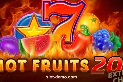 Hot Fruits 20 Extra Chillis slot