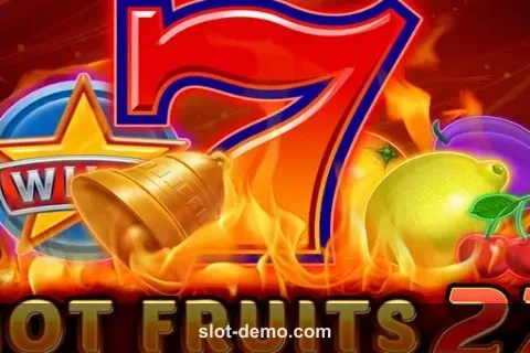 Hot Fruits 27 cover