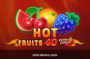 Hot Fruits 40 Extra Chillis slot
