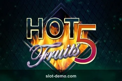 Hot Fruits 5 cover
