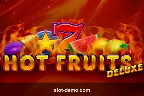 Hot Fruits Deluxe cover