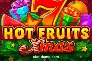 Hot Fruits Xmas cover