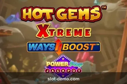 Hot Gems Xtreme PowerPlay Jackpot cover