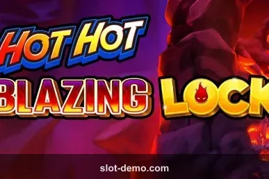 Hot Hot Blazing Lock cover