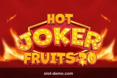Hot Joker Fruits 20 cover