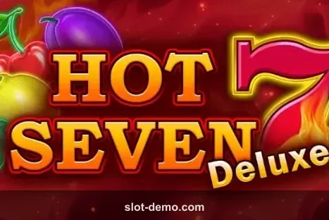 Hot Seven Deluxe slot