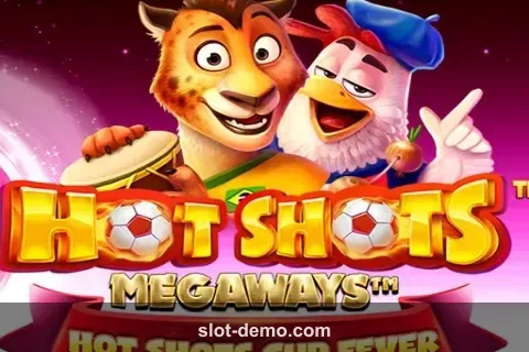 Hot Shots Megaways cover