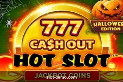Hot Slot 777 Cash Out Halloween Edition slot