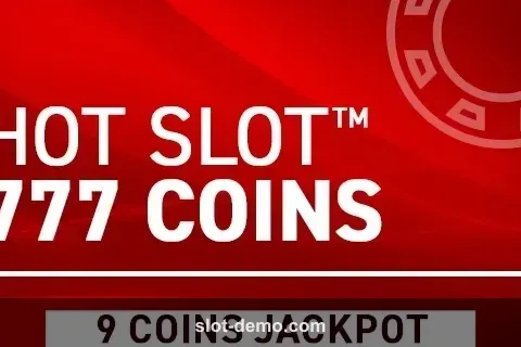 Hot Slot 777 Coins Extremely Light cover