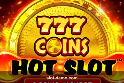 Hot Slot 777 Coins cover