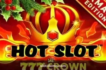 Hot Slot 777 Crown Xmas Edition cover