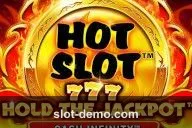 Hot Slot: 777 Hold the Jackpot cover