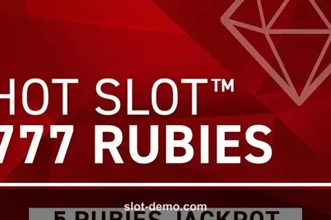 Hot Slot 777 Rubies Extremely Light cover
