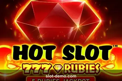 Hot Slot 777 Rubies cover