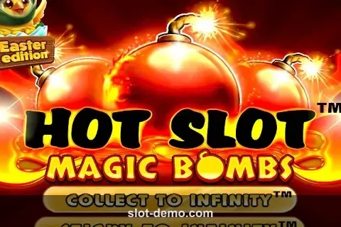 Hot Slot Magic Bombs: Easter Edition cover
