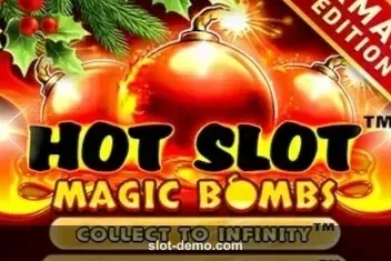 Hot Slot Magic Bombs Xmas Edition cover