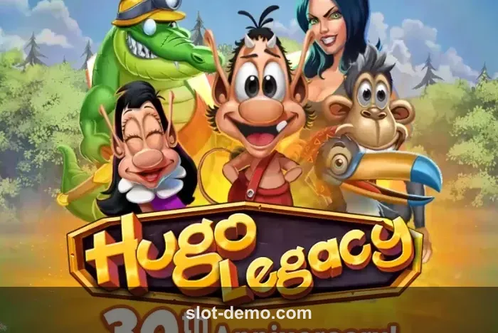 Hugo Legacy cover