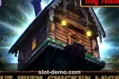 Hut With Chicken Legs cover