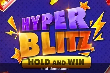 Hyper Blitz Hold and Win cover