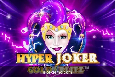 Hyper Joker Gold Blitz cover