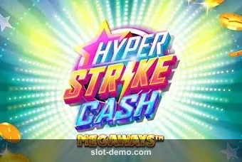 Hyper Strike Cash Megaways cover