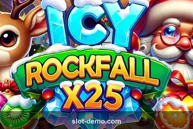 Icy Rockfall X25 slot