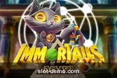 ImmorTails of Egypt cover