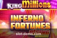 Inferno Fortunes Rising Rewards King Millions cover
