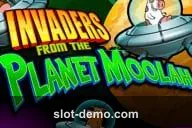 Invaders from the Planet Moolah slot