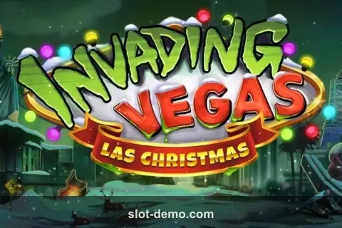 Invading Vegas: Las Christmas cover