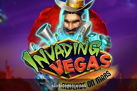 Invading Vegas: Revenge on Mars slot