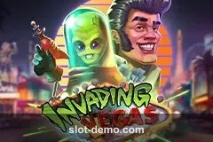 Invading Vegas slot