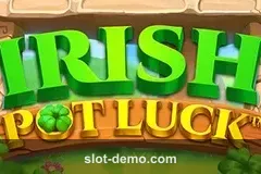 Irish Pot Luck cover