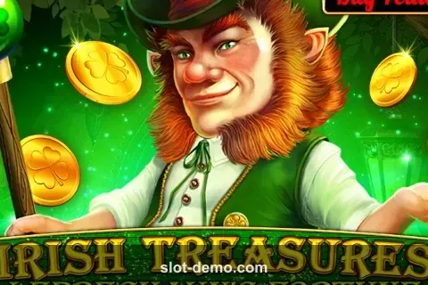 Irish Treasures Leprechaun's Fortune cover