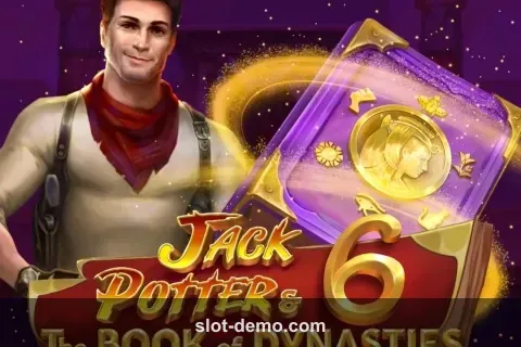 Jack Potter & The Book of Dynasties 6 slot