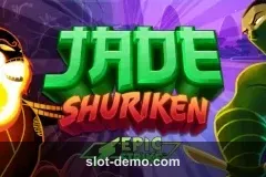 Jade Shuriken slot