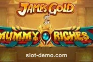 James Gold and the Mummy Riches slot