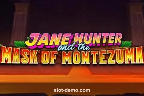 Jane Hunter and the Mask of Montezuma cover