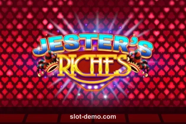 Jester's Riches cover