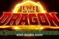 Jewel of the Dragon A Thousand Warriors cover
