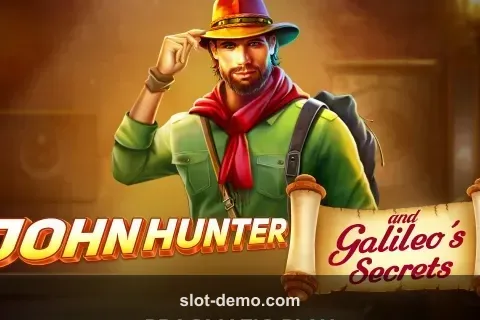 John Hunter and Galileo's Secrets cover